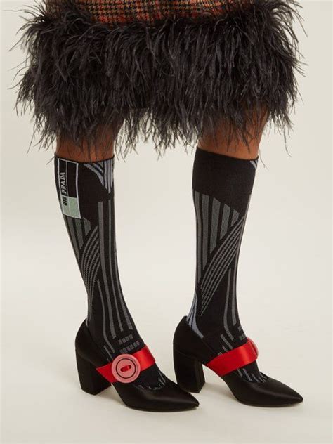 women's prada socks|prada socks women's.